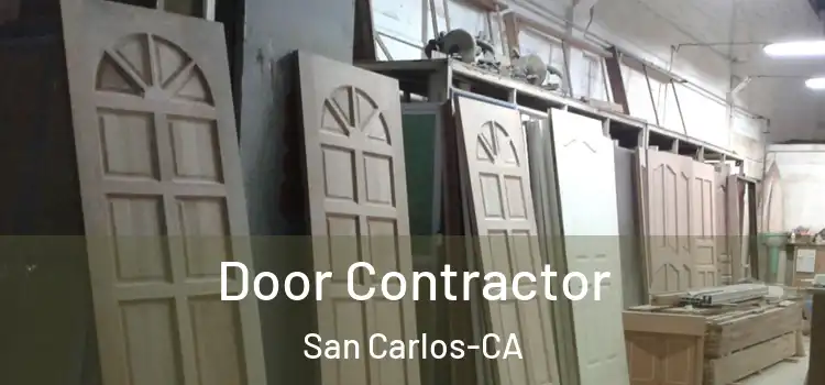 Door Contractor San Carlos-CA