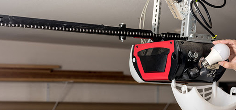 automatic garage door opener repair in San Carlos