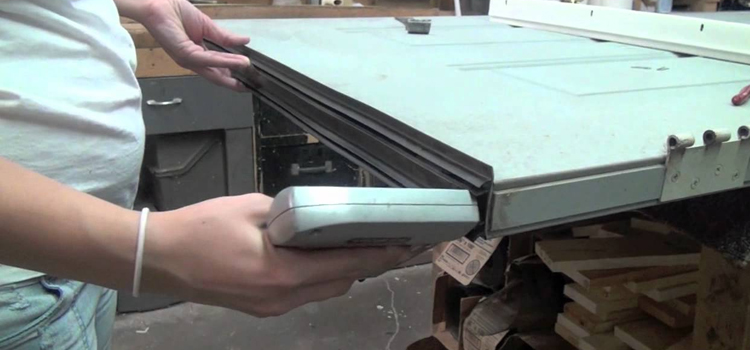 damaged steel door repair San Carlos