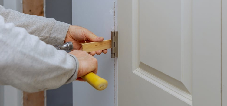 fiberglass entry door repair in San Carlos