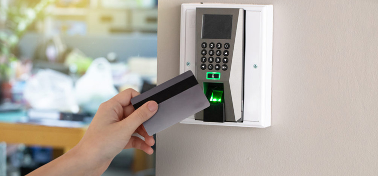 key card entry system San Carlos