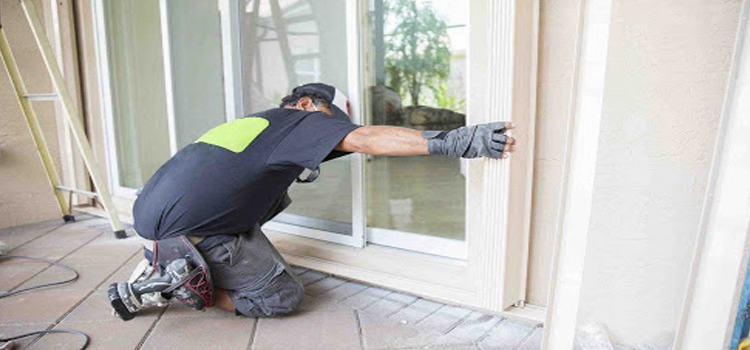 sliding patio door maintenance San Carlos